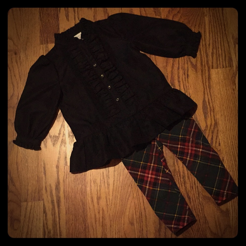 Ralph Lauren 12 month baby outfit